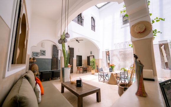 Poussez les portes de votre riad