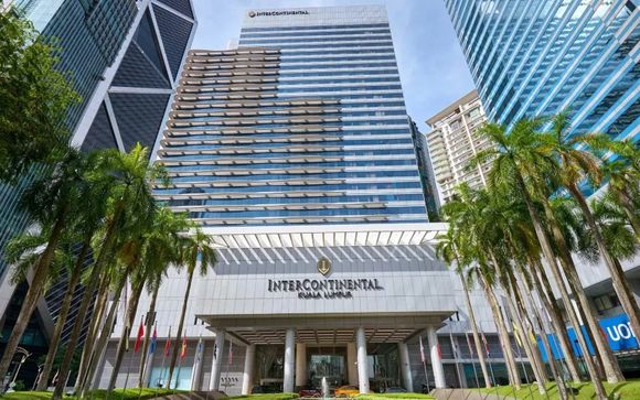 Poussez les portes de l'InterContinental Kuala Lumpur 5*