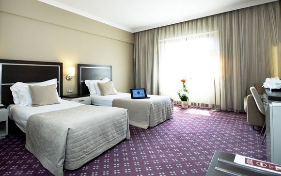 Pour votre confort durant le circuit