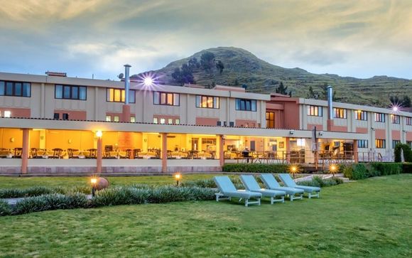 Pour votre confort durant le circuit