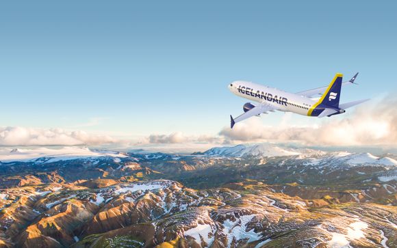 Envolez vous avec Icelandair