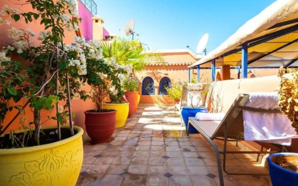 Poussez les portes de votre riad