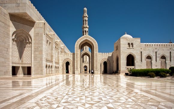 Offre 2 : Découverte d'Oman au W Muscat 5*