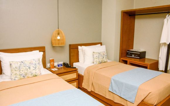 Pour votre confort durant le circuit