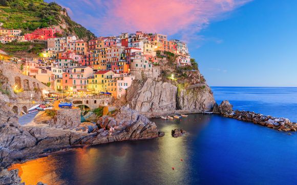 Cinque Terre, entre mer et villages colorés