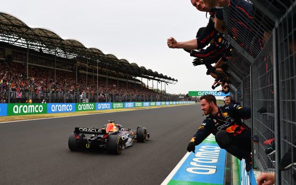 Vos billets inclus pour le Grand Prix F1 de Hongrie