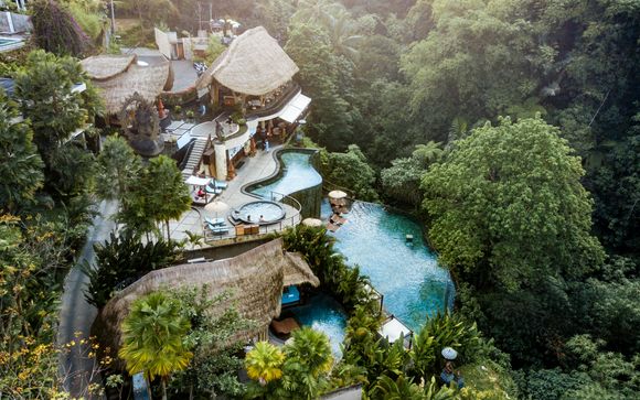Poussez les portes du Aksari Resort Ubud 5*