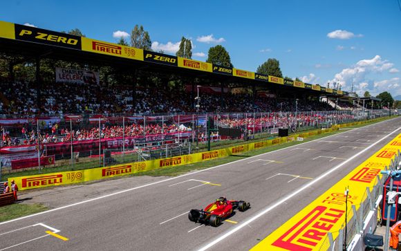 Vos billets inclus pour le Grand Prix F1 de Monza
