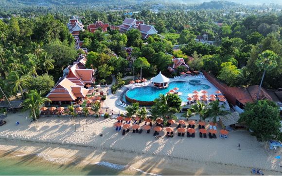 Poussez les portes du Samui Buri Beach Resort 4*