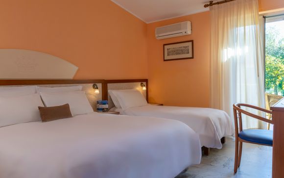 Les chambres 
