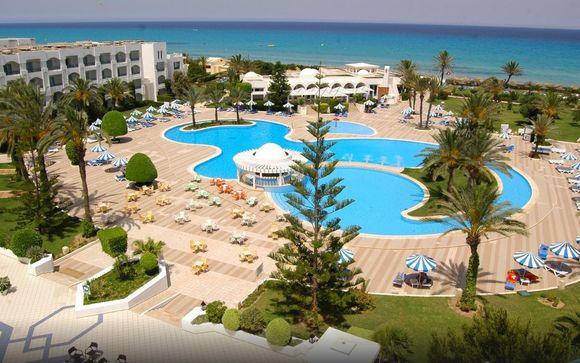 Poussez les portes de votre hôtel 5*