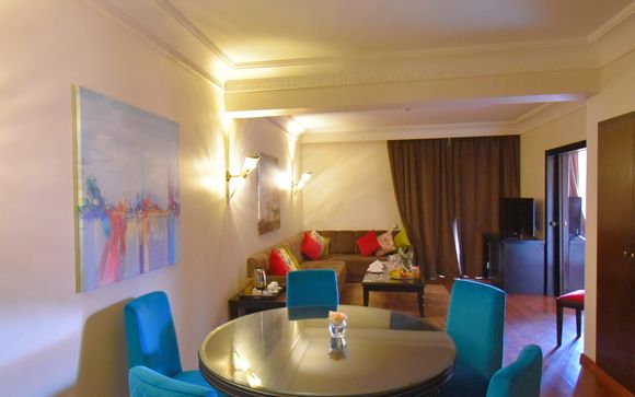 Les chambres 