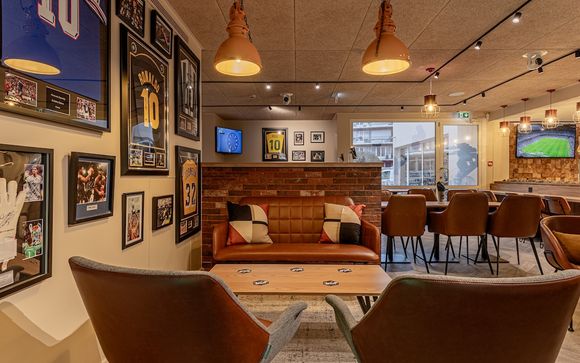 Poussez les portes de votre hôtel 