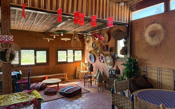 Cours de cuisine chez une famille berbère locale