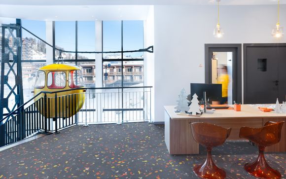 Poussez les portes de votre hôtel