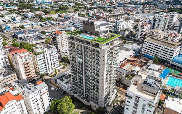 Poussez les portes du Aston Rubi City Suites 5*