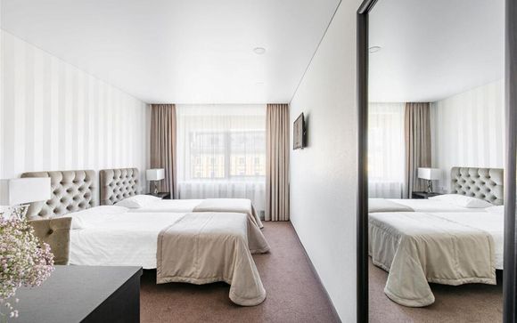 Pour votre confort durant le circuit