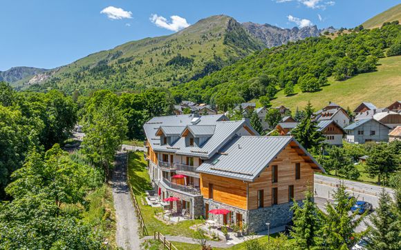 Poussez les portes de votre résidence 4*