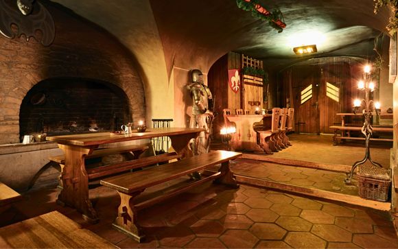Dîner et spectacle dans une taverne médiévale – U Krale Brabantskeho pour les séjours à partir de 4 nuits :