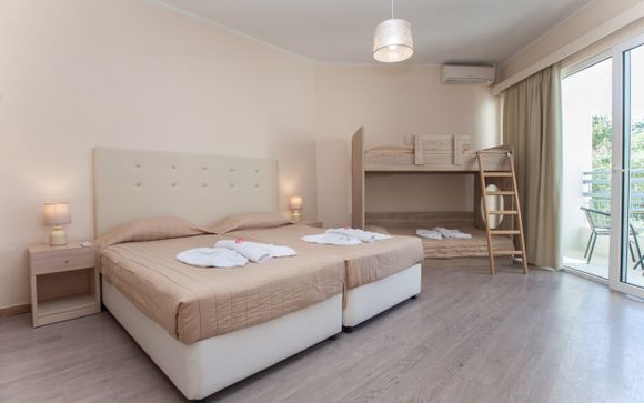 Les chambres 