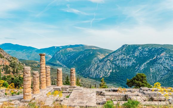 Excursion d'une journée à Delphes, uniquement pour les séjours à partir de 6 nuits à Athènes