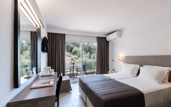 Les chambres 