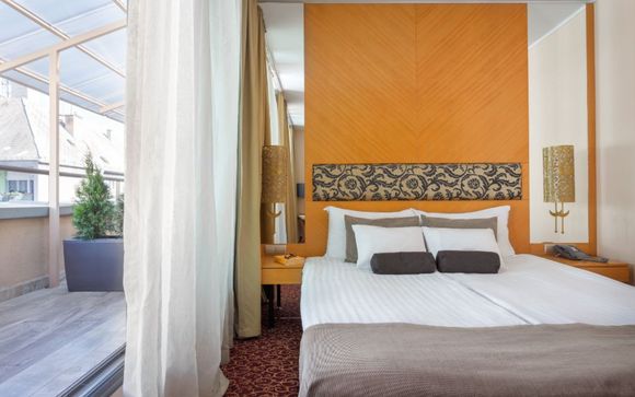 Les chambres 