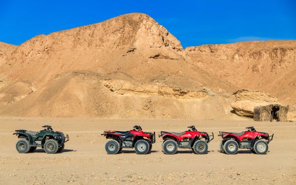 Safari en Quad dans le désert 