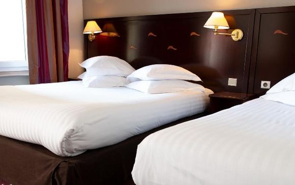 Les chambres 