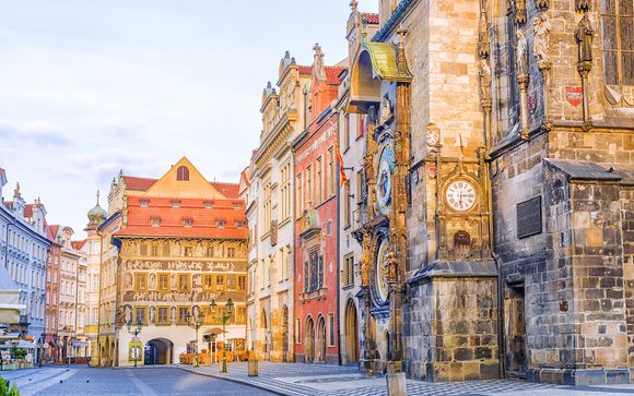 Visite guidée de la vieille ville de Prague (1h) : 