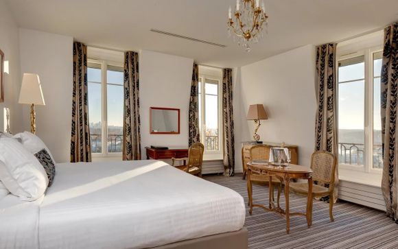 Les chambres 