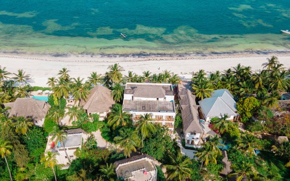 Poussez les portes du Sky & Sand Zanzibar 4*