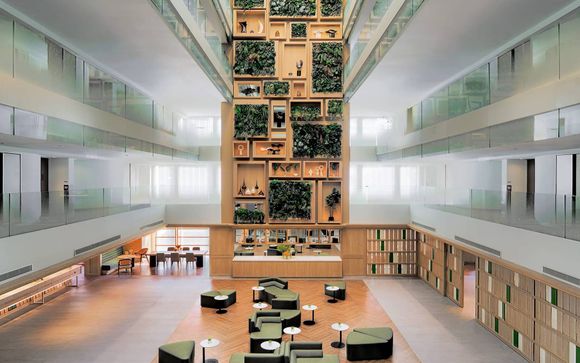 Poussez les portes du Mövenpick BDMS Wellness Resort Bangkok 5* 