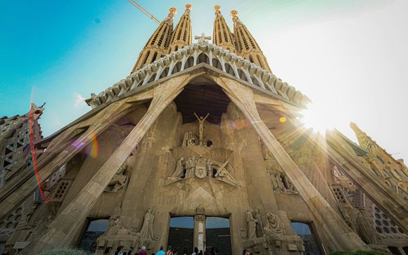 Visite guidée de la Sagrada Familia avec billet coupe-file