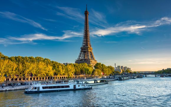 Croisière d'1h sur la Seine 