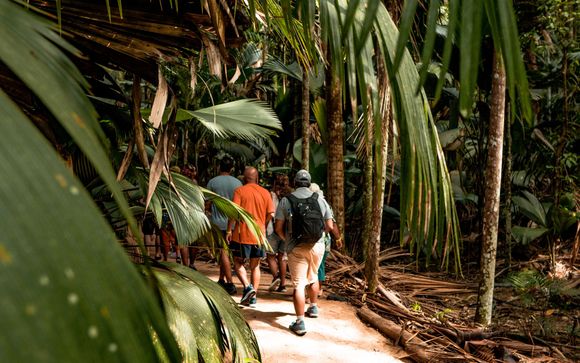 Vallée de Mai et Anse Lazio en bus - au départ de Mahé