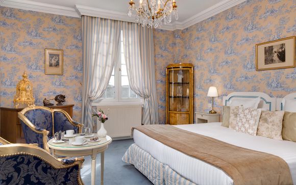 Les chambres 