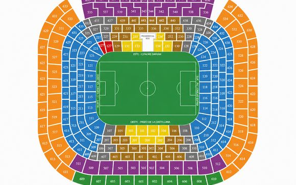 Les matchs du Real Madrid