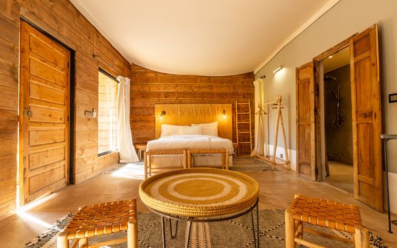 Les chambres 