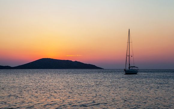 Croisière au coucher du soleil depuis Agios Nikolaos