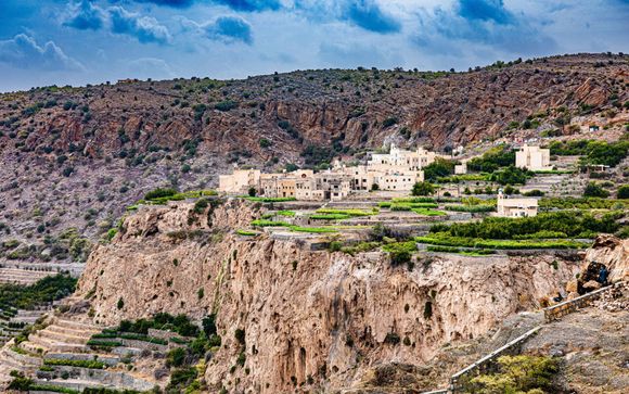 Excursion à Nizwa et Jebel Akhdar, la « Montagne Verte », pour les séjours à partir de 7 nuits 