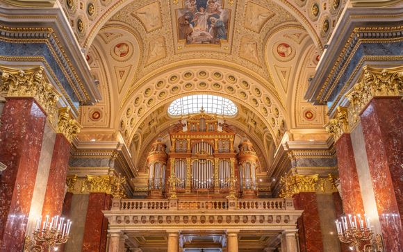 Concert d’orgue à la basilique Saint-Étienne à Pest à partir de 8 nuits