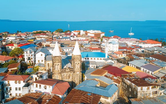Visite de Stone Town & découverte des épices avec déjeuner inclus