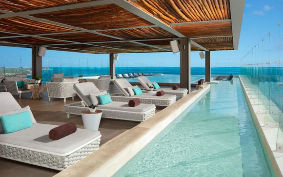 Poussez les portes du Hyatt Vivid Cancun 5*