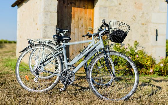 Location de vélo VTC 1 journée inclus