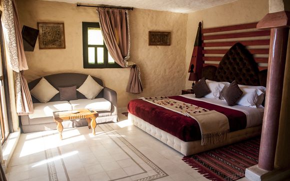 Les chambres 
