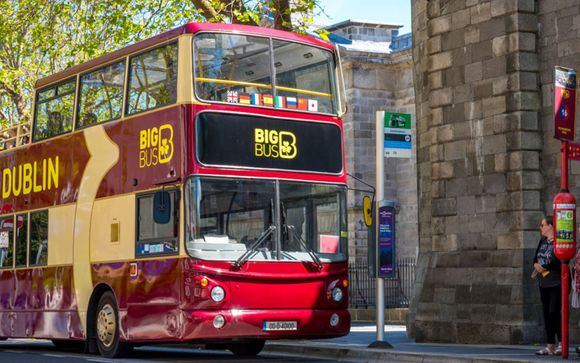 Découvrir Dublin en bus à arrêts multiples avec le pass 24h