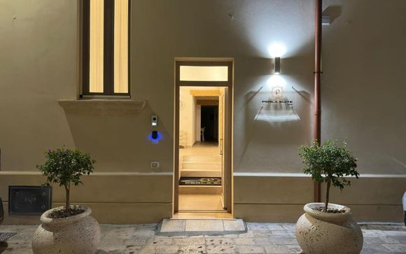 Poussez les portes du Perla Suite