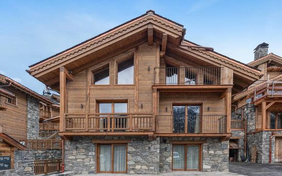 Poussez les portes de votre chalet 5*