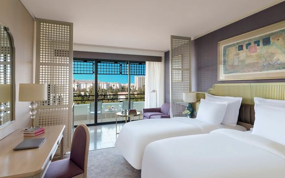 Les chambres 